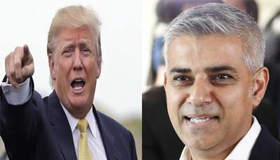 Outrage as Donald Trump targets London mayor Sadiq Khan after attacks