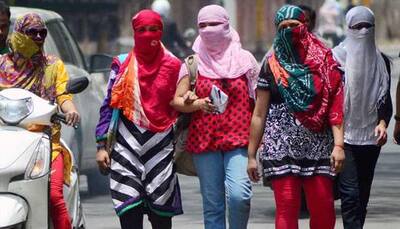 North India continues to reel under heat wave