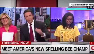 CNN anchor assumes Indian-American spelling bee champion is “used to using” Sanskrit; Twitterati lash out at her – Watch