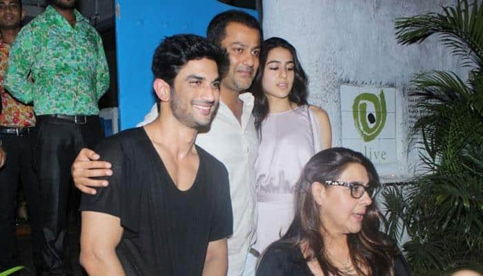 Sara Ali Khan dines with Sushant Singh Rajput and mommy Amrita Singh!