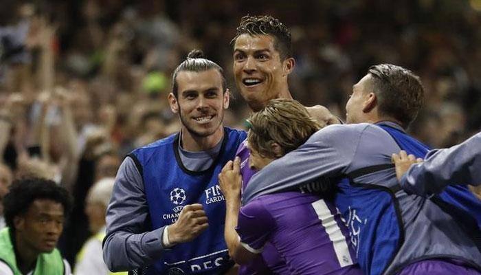 Champions League: Newly crowned champions Real Madrid received as living &#039;legends&#039; back home