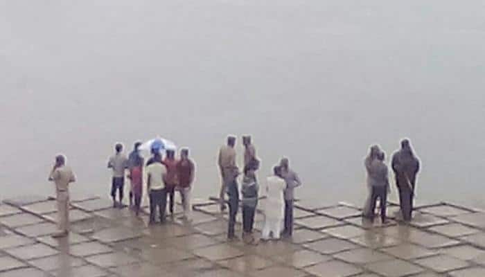 Three drown in Ganga in UP