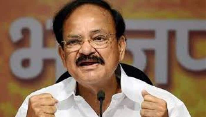 No talks with destructive Kashmiri separatists: M. Venkaiah Naidu