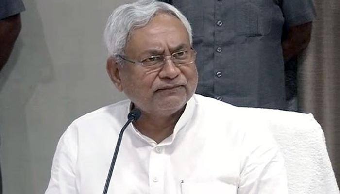 Nitish Kumar blames Biharis for spoiling Bihar's image
