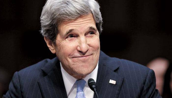 John Kerry blasts Donald Trump for pulling out of Paris accord