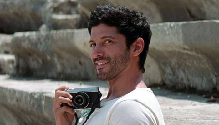 Farhan Akhtar is the new 'victim' of Snapchat filters and the pic is too cute!
