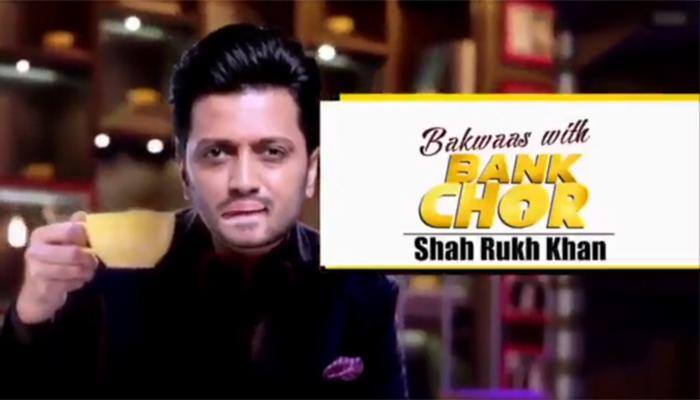 Shah Rukh Khan steps down, offers &#039;King&#039; title to &#039;Bank Chor&#039; Riteish Deshmukh? Here&#039;s the truth – Watch