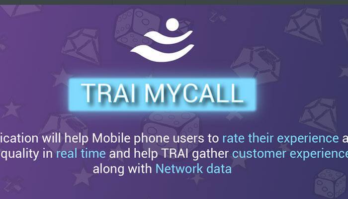 TRAI launches MyCall app to help subscribers rate call quality