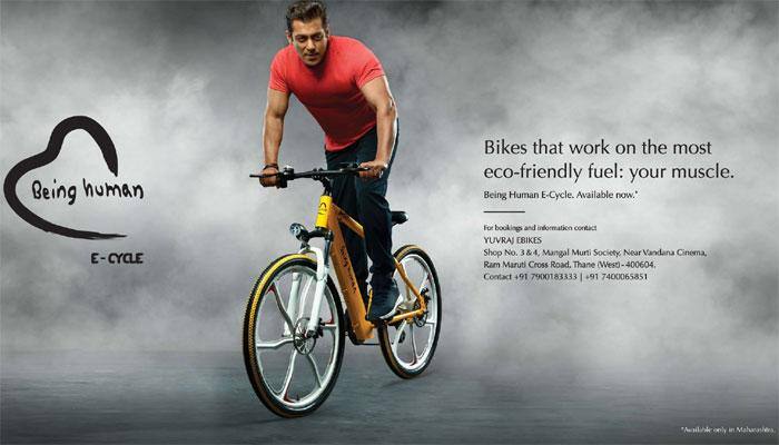 Salman Khan’s ‘Being Human’ E Cycle video will inspire you become a fitness freak – WATCH