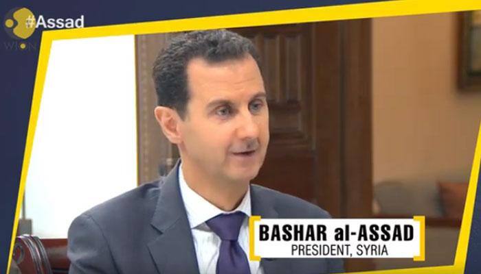 EXCLUSIVE INTERVIEW: Donald Trump 'failed' as US President, Syrian President​ Bashar al-Assad tells WION