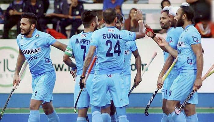 Three Nations tournament: Harmanpreet Singh&#039;s brace helps India beat Belgium