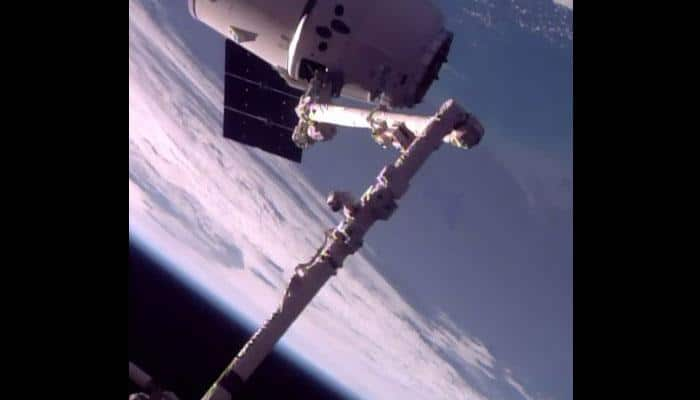 SpaceX&#039;s first-ever reused Dragon Capsule arrives at space station!