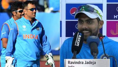 PHOTO: Ravindra Jadeja's selfie with MS Dhoni is going viral, see why...