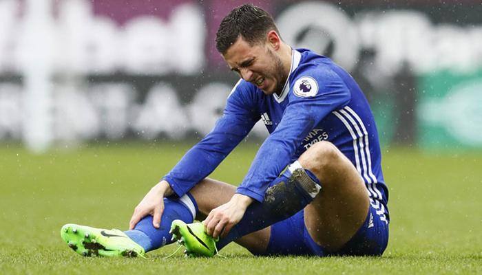 Eden Hazard undergoes ankle surgery; likely to miss beginning of next season