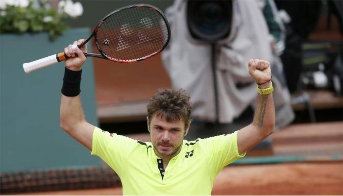 French Open 2017: Stan Wawrinka stuns Gael Monfils to storm into quarter-finals