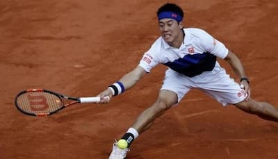 2017 French Open: Kei Nishikori sets up quarter-final date with World no. 1 Andy Murray