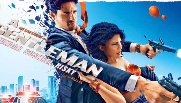 Sidharth Malhotra and Jacqueline Fernandez starrer 'A Gentleman' POSTERS out! 'It's Sundar, Susheel and Risky Sidharth Malhotra and Jacqueline Fernandez starrer 'A Gentleman' POSTERS out! 'It's Sundar, Susheel and Risky