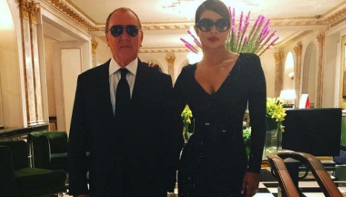 Priyanka Chopra slays at CFDA Fashion Awards, clicks with Michael Kors—See pic! Priyanka Chopra slays at CFDA Fashion Awards, clicks with Michael Kors—See pic!