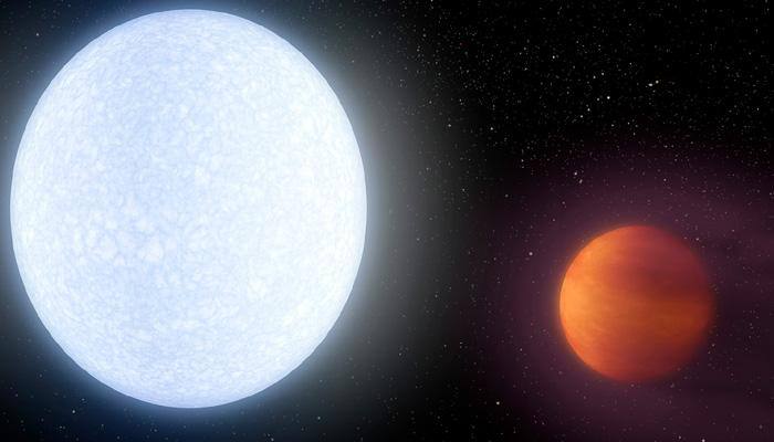 A Jupiter-like world: Astronomers discover hottest gas giant planet