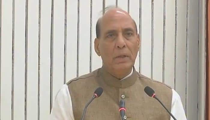 Donald Trump's comments on Paris climate accord shocking: Rajnath Singh