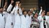 Uttarakhand private doctors on token strike, demand security