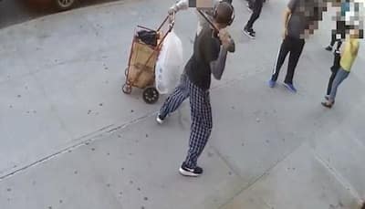 Manhattan shocker: 90-year-old man hit on head with cane in unprovoked attack