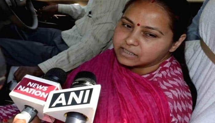 Money laundering case: IT Dept. issues show cause notice to Misa Bharti