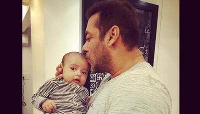 Salman Khan's nephew Ahil looks too cute in this video: WATCH!
