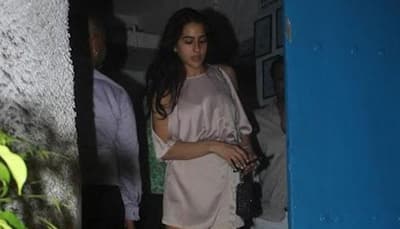 Sara Ali Khan and Harshvardhan Kapoor out on a dinner date?