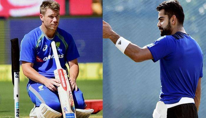 2017 ICC Champions Trophy: David Warner becomes fastest Australian to reach 4,000 ODI runs