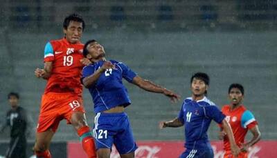 India vs Nepal International Football Friendly: As it happened...