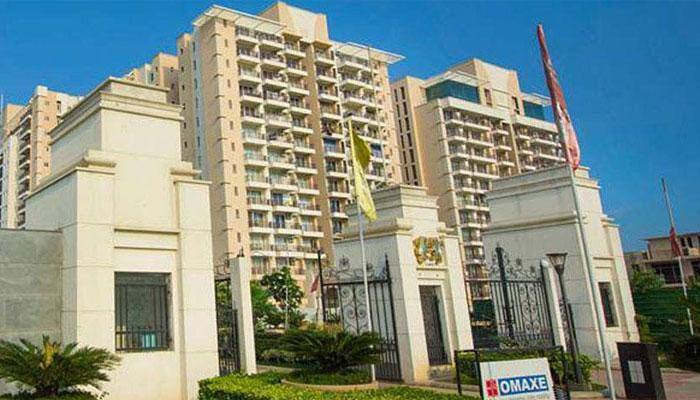 Omaxe sales down 43% at Rs 946 crore