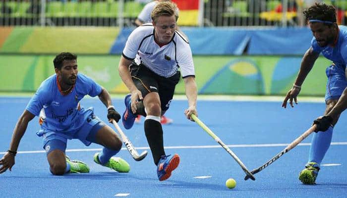 Indian men&#039;s hockey team goes down 0-2 to Germany