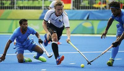 Indian men's hockey team goes down 0-2 to Germany