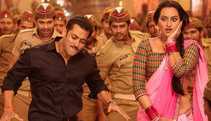 Salman Khan, Sonakshi Sinha&#039;s &#039;Dabangg&#039; reunion