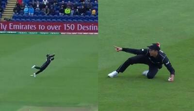 WATCH: Trent Boult's brilliant catch to dismiss Moeen Ali in ENG vs NZ game