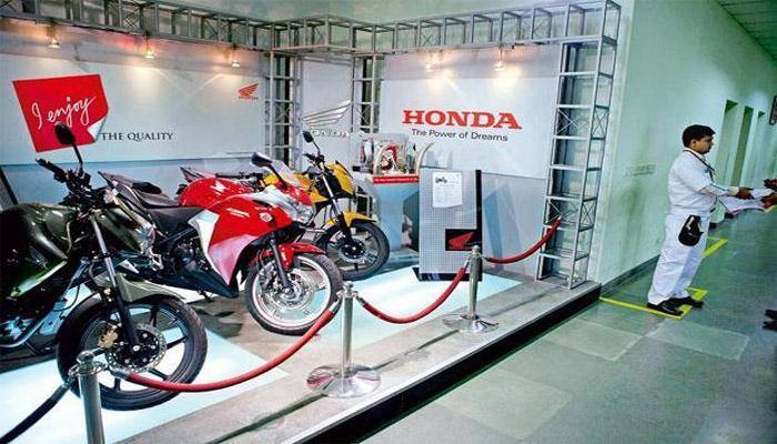 Honda Motorcycle targets 20% growth in 2017-18
