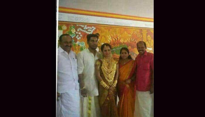 Kerala: Heavily bejeweled daughter of CPI leader at wedding goes viral, raises eyebrows 