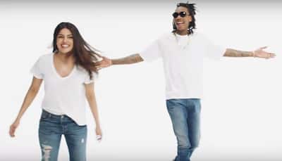 Priyanka Chopra 'bridging the gap' with Wiz Khalifa in ad campaign will make your feel sunny! 