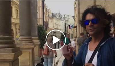Sunil Grover is a happy tourist in Prague, but what about Kapil Sharma's recent tweet back home?