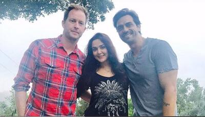 Arjun Rampal hangs out with Preity Zinta, hubby Gene Goodenough in L A! See pics