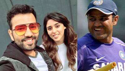 Taking a leaf out of Virender Sehwag's book, Rohit Sharma trolls wife Ritika Sajdeh