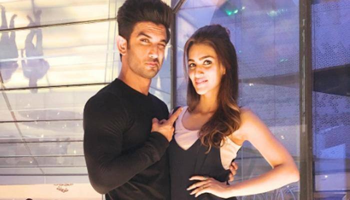 'Raabta' promotions: Sushant Singh Rajput, Kriti Sanon seek blessings at Bangla Sahib Gurudwara