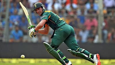 SA vs PAK: Imad Wasim gets AB de Villiers out for Golden Duck, first time ever in Proteas batsman's ODI career
