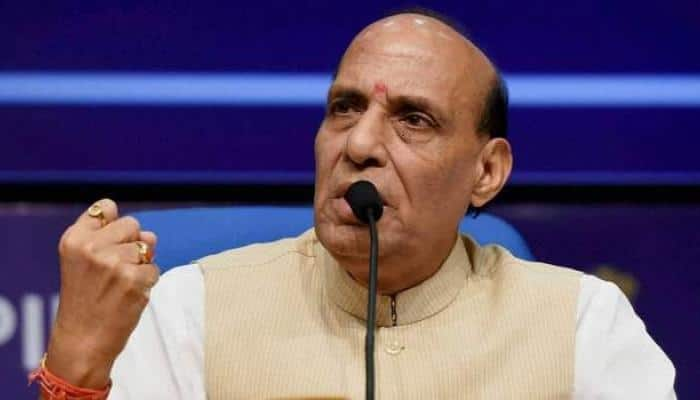 Rajnath Singh to review Myanmar border situation with four northeast CMs