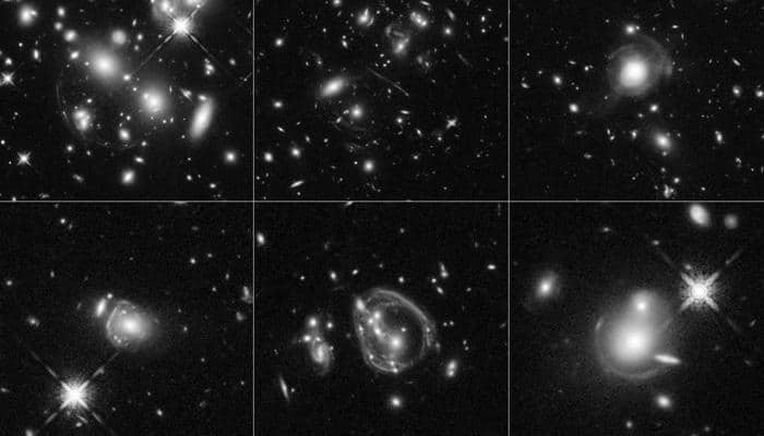 NASA&#039;s Hubble Space Telescope captures Universe&#039;s brightest galaxies