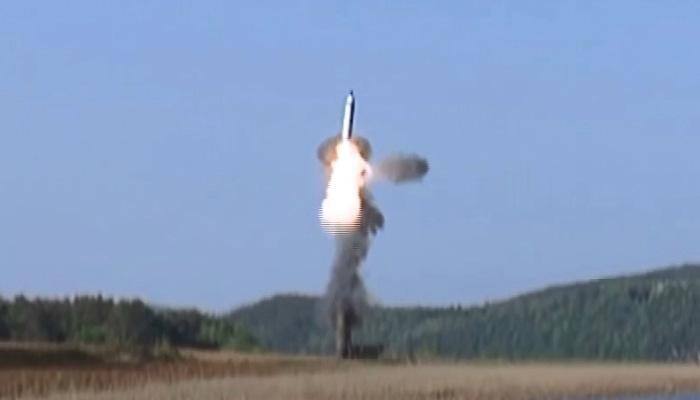 North Korea fires volley of cruise missiles into Japan Sea