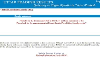 UP 10th result 2017: upresults.nic.in UP Board 10th Class Results 2017/ UP Board High School Results 2017 to be announced soon; check upmspresults.up.nic.in