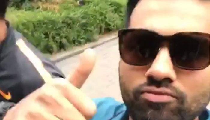 WATCH: Rohit Sharma reveals Team India&#039;s &#039;Baahubali&#039; and it&#039;s not MS Dhoni or Virat Kohli