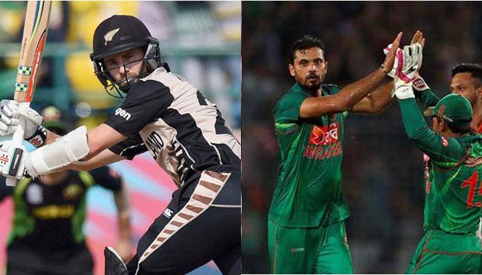 ICC Champions Trophy 2017: Bangladesh, New Zealand&#039;s hopes on line in their final Group A clash — Preview